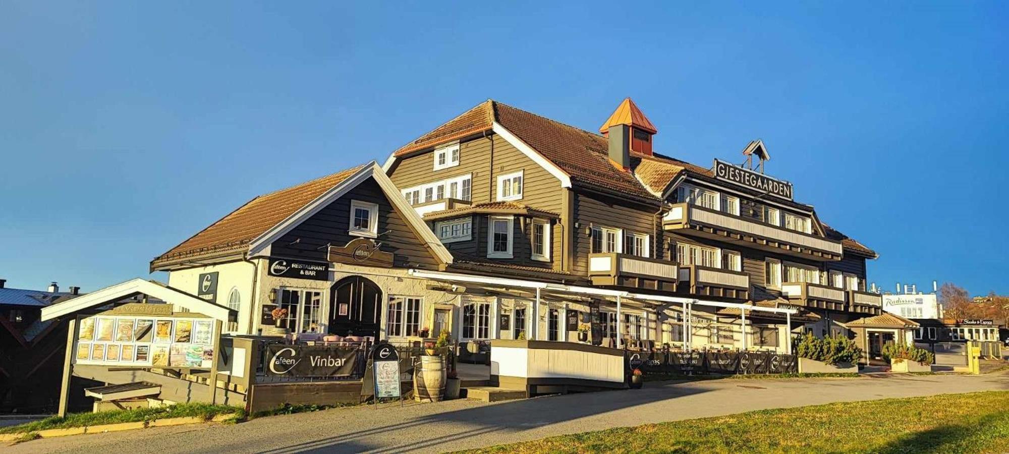 Gjestegaarden Leiligheter Beitostolen ภายนอก รูปภาพ